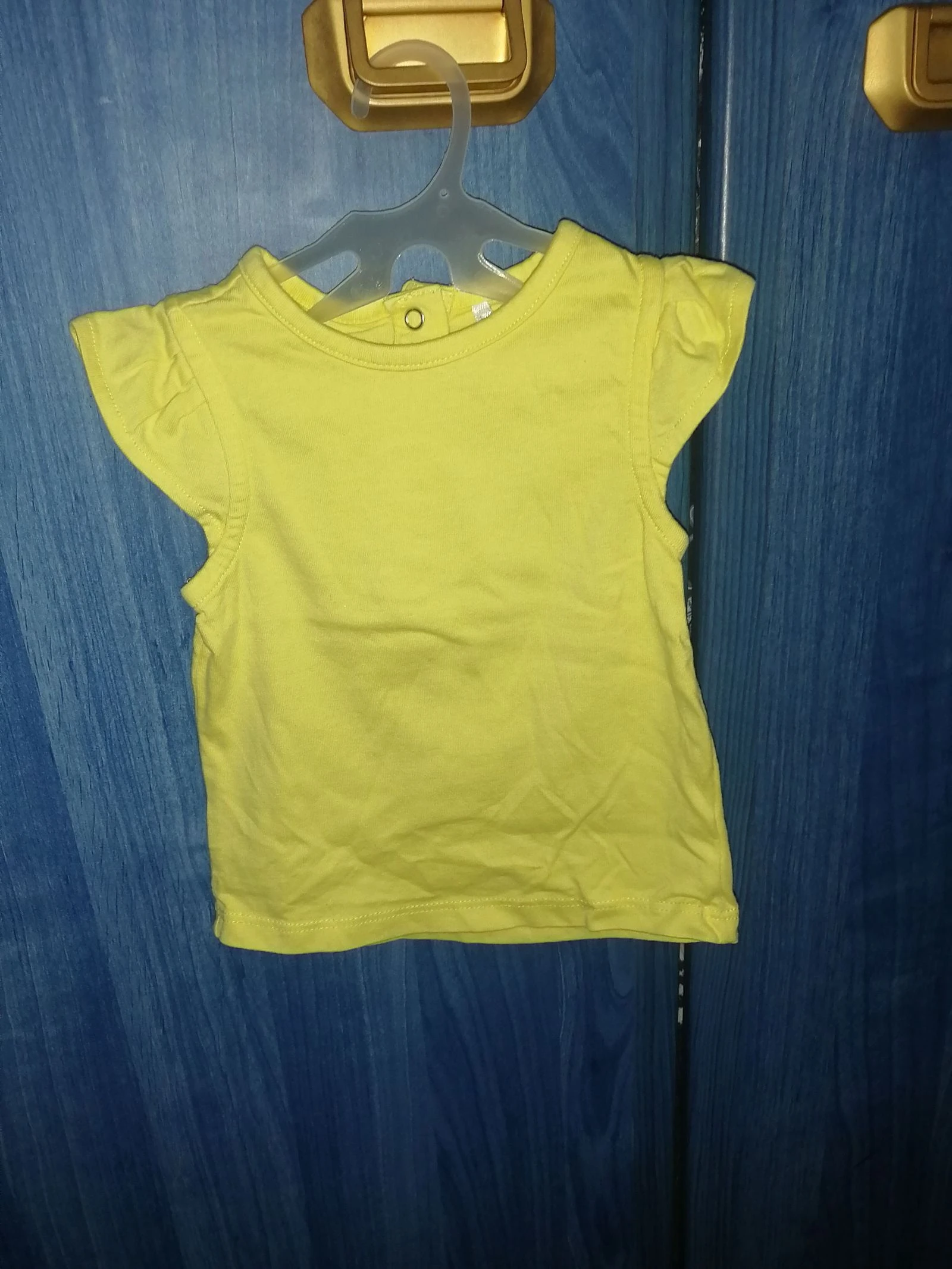 Lot 2 tee shirt orchestra 9 mois fille 